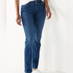 Nine West Tummy Control Jeans - Size 14